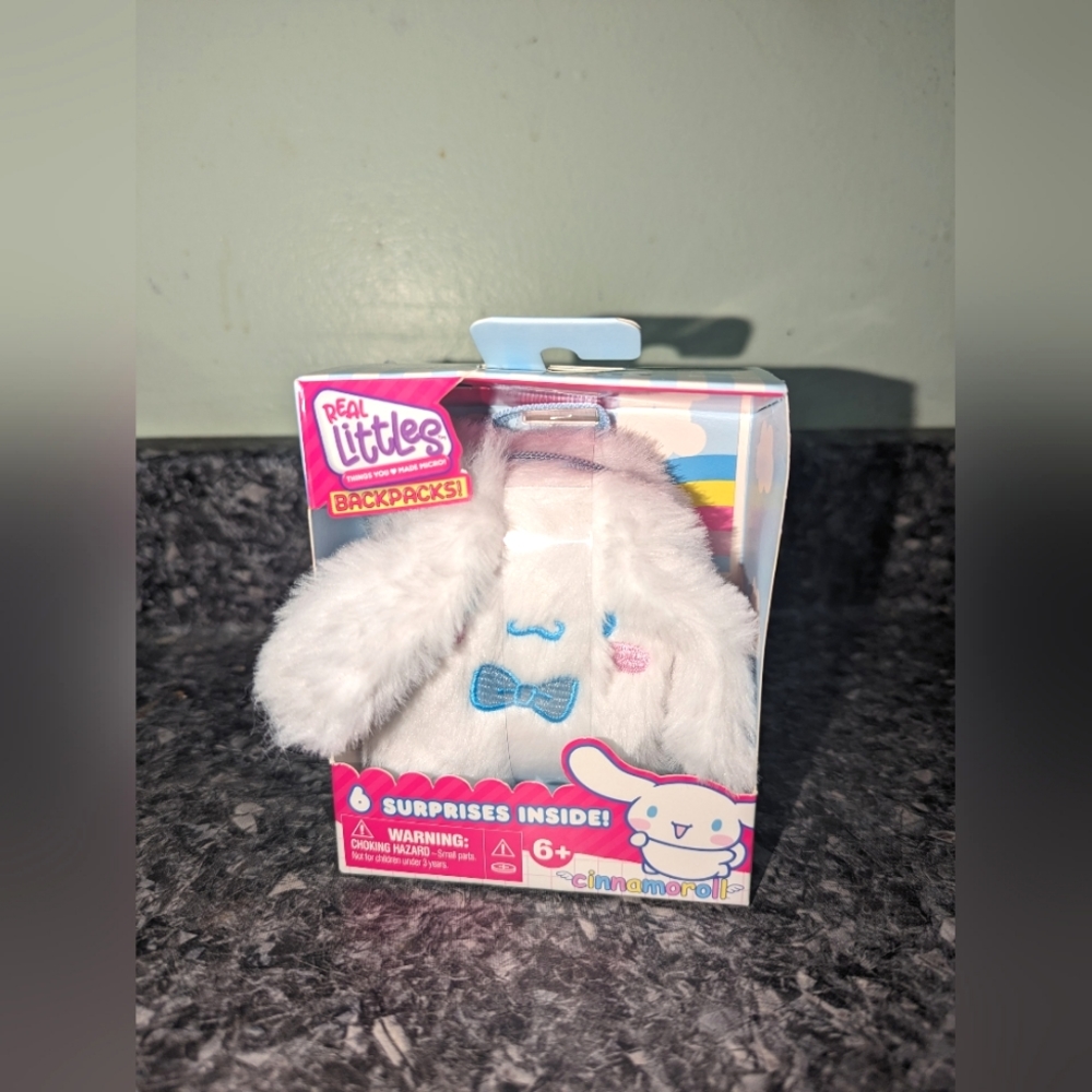 Real Littles Cinnamoroll
